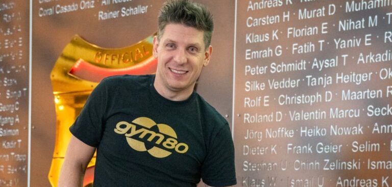 Mateusz Klimek nowym dyrektorem sprzedaży gym80 w Polsce