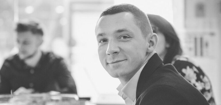 Łukasz Tuzimek na pokładzie Marbo Sport