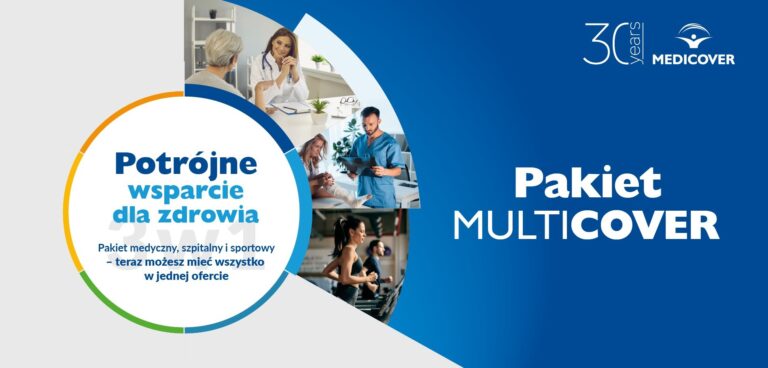 Multicover – pakiet benefitów od Medicover