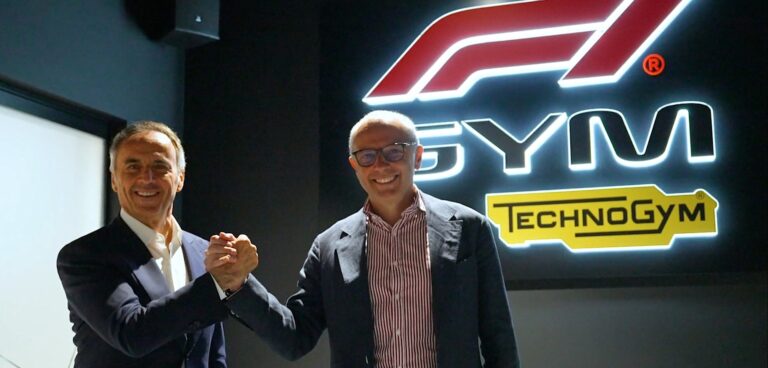 Formuła 1 z Technogymem w centrum wellness