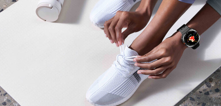 Galaxy Watch Ultra po aktualizacji – więcej danych, więcej wsparcia w treningu