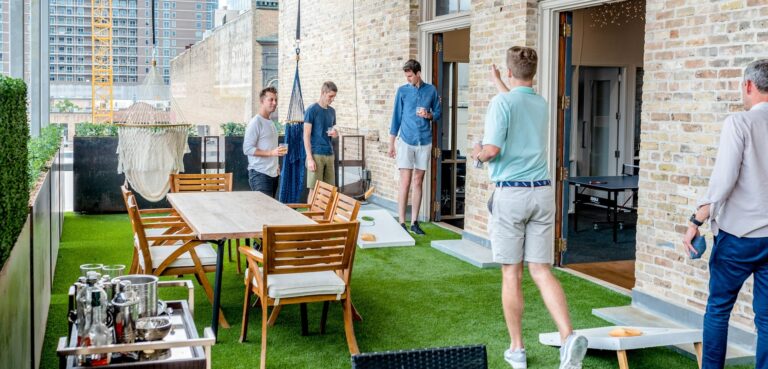 Coworking w klubie fitness?