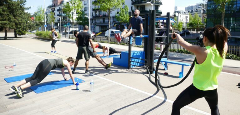 Trening outdoorowy – wróg czy przyjaciel klubu?