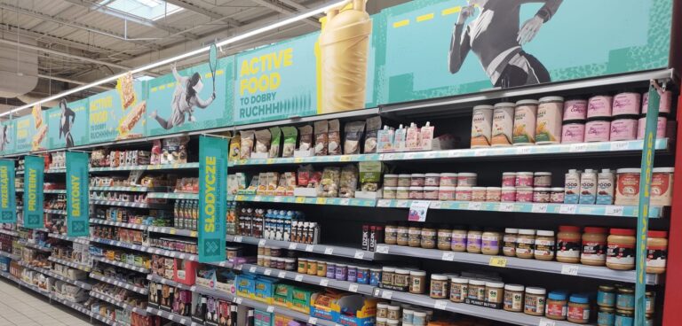 Active Food – nowa kategoria żywności funkcjonalnej w Carrefour