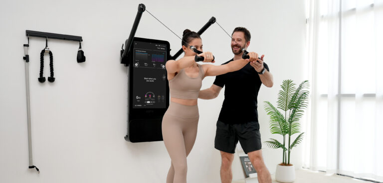 ASITA – inteligentna siłownia