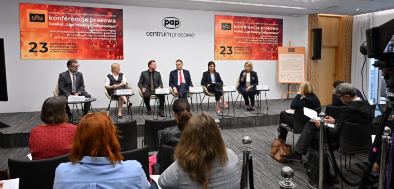 Wysoki cholesterol – nowa koalicja ekspertów chce zmniejszyć liczbę zgonów