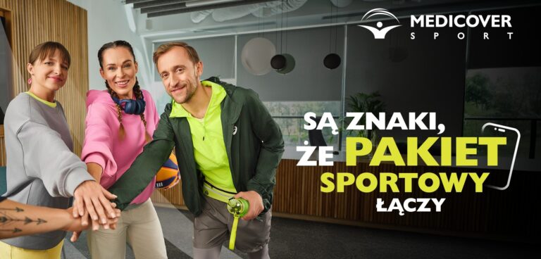 Są znaki, że pakiet sportowy łączy – nowa kampania Medicover Sport