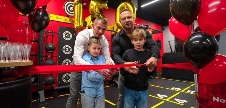Piąta inwestycja Piotra Rasińskiego i trzeci obiekt Xtreme Fitness Gyms w Warszawie