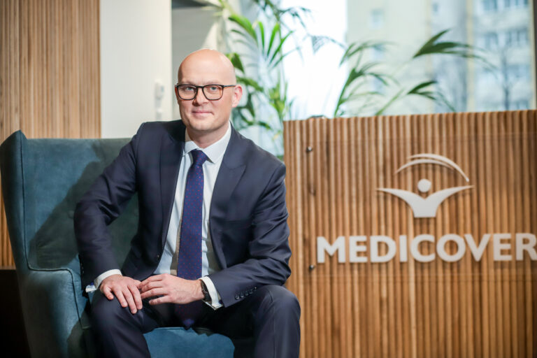 Nowy prezes Medicover obejmuje pełną odpowiedzialność za działalność w Polsce