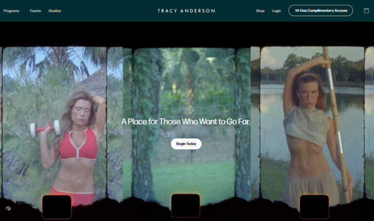 Tracy Anderson Method: jak z autorskiego treningu powstała globalna marka premium