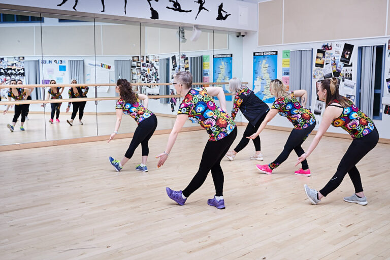 Slavica Dance jako format zajęć grupowych