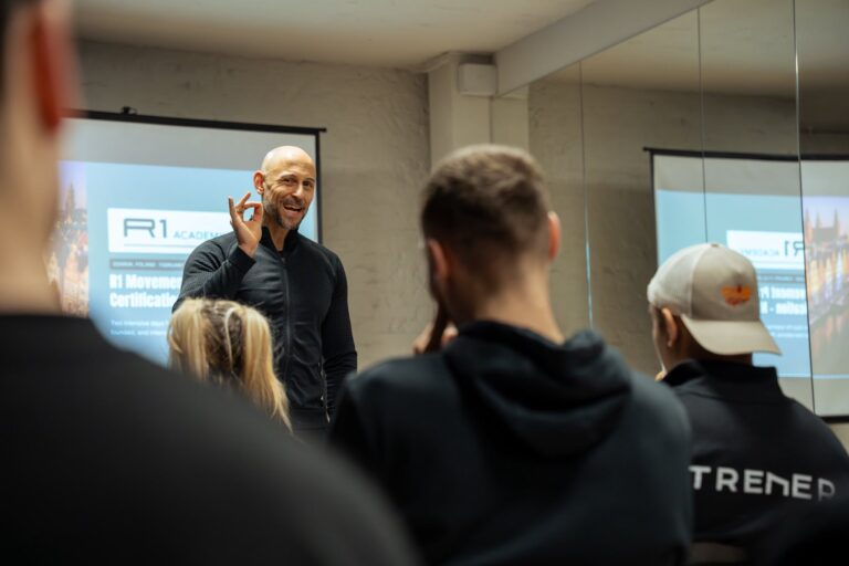 Thomas Korompai w Trainpro Academy w Gdańsku