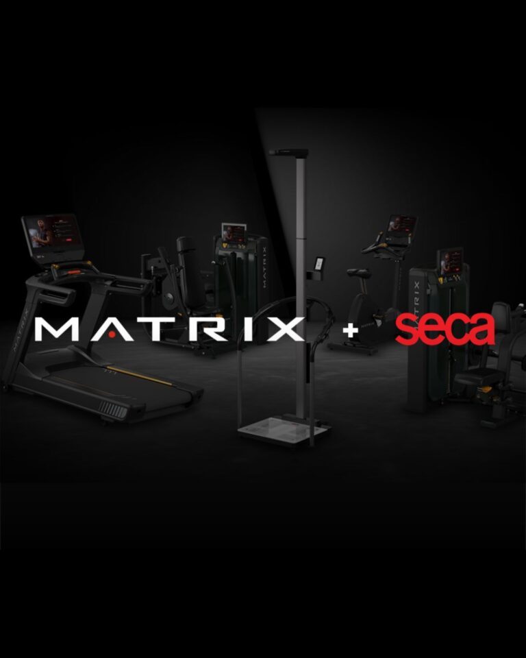 Matrix Fitness i seca łączą siły