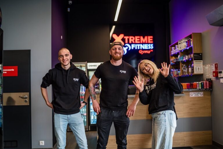 20. klub sieci Xtreme Fitness Gyms na Mazowszu