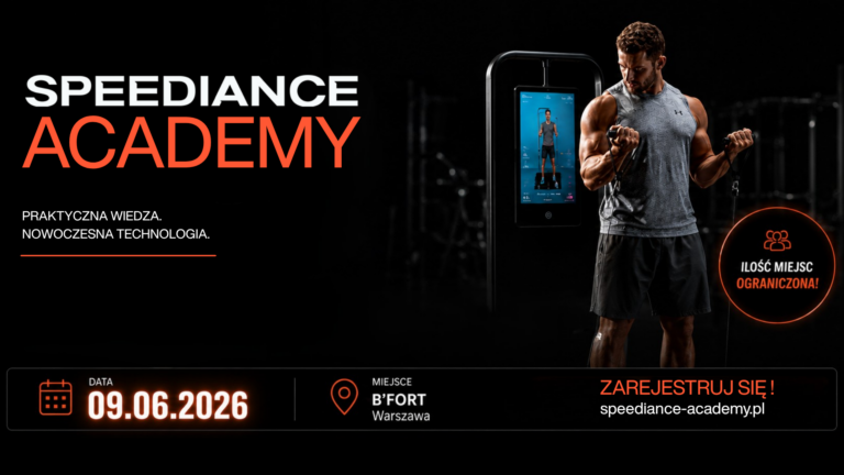 Speediance Academy: AI, connected fitness i nowa rola trenera personalnego