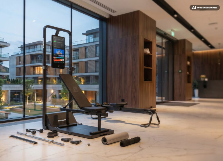 Siłownia w hotelu. Czy dobra strefa fitness naprawdę potrzebuje dużo miejsca?